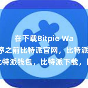 在下载Bitpie Wallet应用程序之前比特派官网，比特派钱包，比特派下载，比特派App