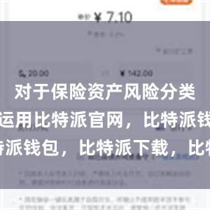 对于保险资产风险分类结果如何运用比特派官网，比特派钱包，比特派下载，比特派App