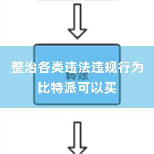 整治各类违法违规行为比特派可以买