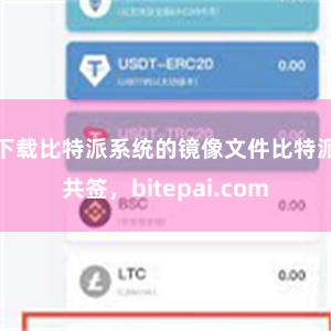 下载比特派系统的镜像文件比特派共签，bitepai.com